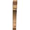 Ekena Millwork Merced Slat Smooth Bracket, Western Red Cedar, 3 1/2"W x 28"D x 28"H BKT04X28X28MRC06SWR - alternate 4